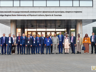 Participants of the III Kazan Global Youth Summit got acquainted with the opportunities of the Volga Region University