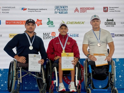 Выпускник Поволжского – чемпион России по академической гребле для лиц с ПОДА