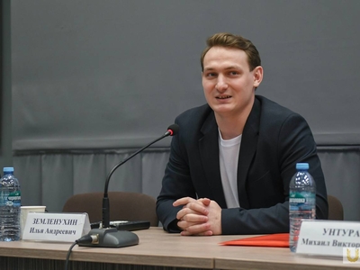 Илья Земленухин: "Минем җиңүем-Идел буе университеты эше нәтиҗәсе»