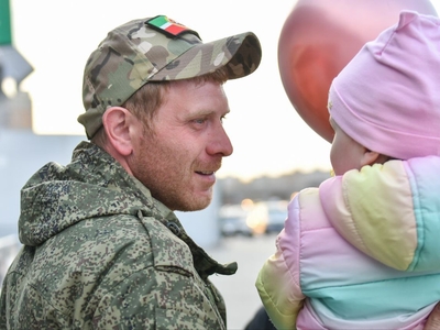 Artur Khismatullin, the hero of the Defence Forces, was farewelled