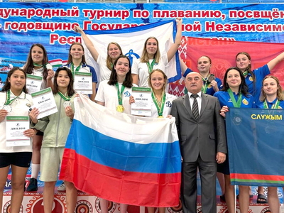 Successes of Volga Region University swimmers at the tournament in Tajikistan