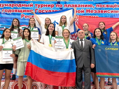 Успехи пловцов Поволжского на турнире в Таджикистане