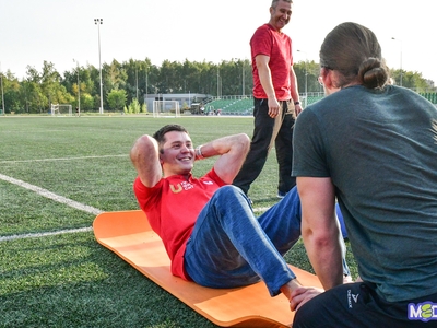 "Test your strength and skill": Volga Region University fulfills the GTO standards