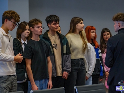 Guests from Leninogorsk: Schoolchildren visited the Volga Region University