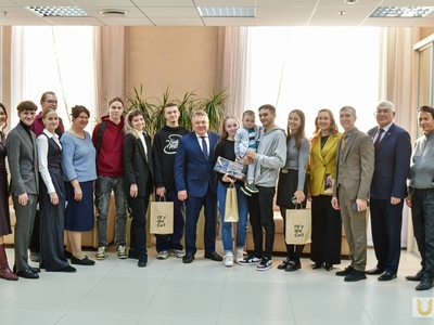 ‘Children are our future": Rector's meeting with student families