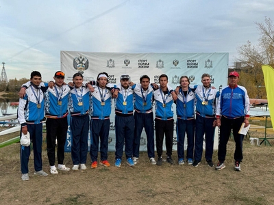 Один старт, два турнира и два «золота»