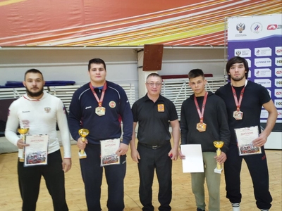 Чемпионат РТ по греко-римской борьбе 