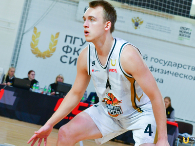 Three out of three at home: success of Volga Region University basketball players