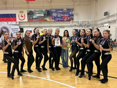 "Bronze" of the Volga Region University in acrobatic rock-n-roll