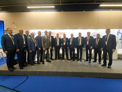 Рафис Бурганов принял участие в Международном форуме «Россия – спортивная держава»