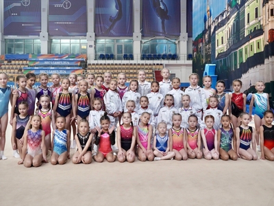 Small athletes - big victories 