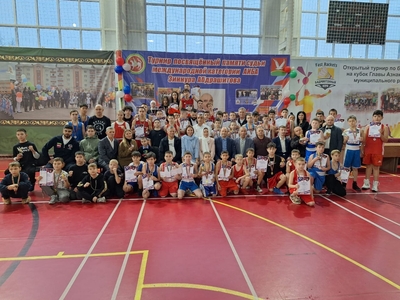 III турнир по боксу памяти судьи международной категории Аиба Зиннура Абдрашитова