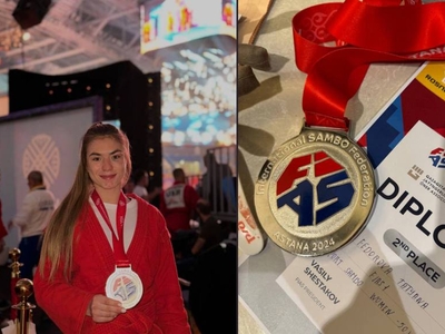 Чемпионат мира по самбо 2024 года прошёл 8–10 ноября в городе Астана (Казахстан).