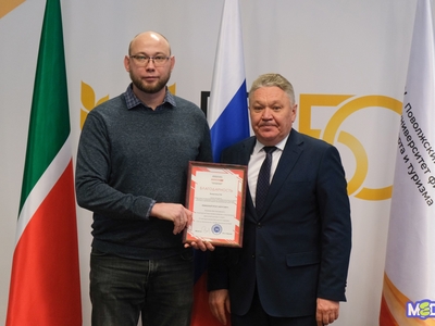 Награждение благодарственными письмами 