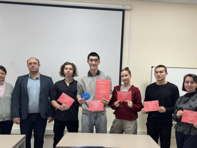 Команда Поволжского университета заняла II место в Олимпиаде по русскому языку среди иностранных студентов