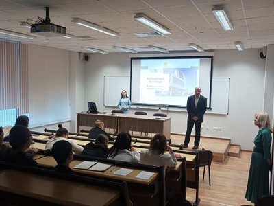 Профориентационная встреча с представителем компании ICL: новые горизонты в мире информационных технологий
