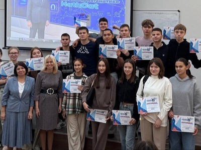 Всероссийский флешмоб «MathCat» прошел в Поволжском 