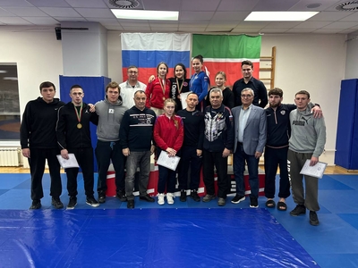 Спартакиада ВУЗов РТ среди студентов по спортивной борьбе г. Казань 13-14 декабря 2024г.
