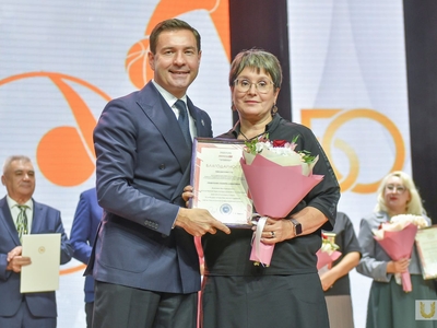 Благодарности от министерства спорта преподавателям кафедры!