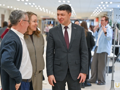 Ильдар Садриев: Ждем студентов Поволжского на работу в Минспорта