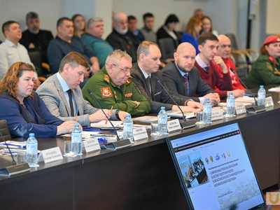 Научно-практический семинар в Поволжском: военно-патриотическое воспитание молодежи