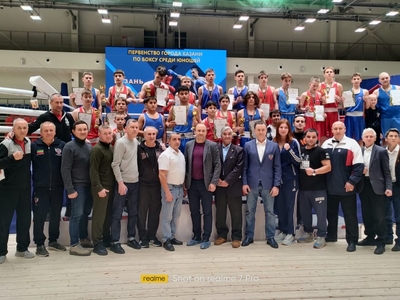 Первенство Казани по боксу среди юношей