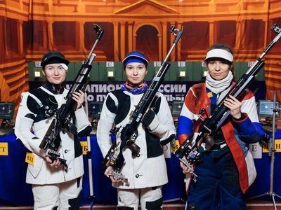 Айгуль Хабибуллина – чемпионка России по пулевой стрельбе