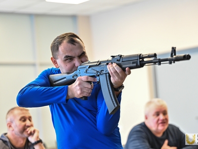 University teachers passed standards for Defender of the Fatherland Day