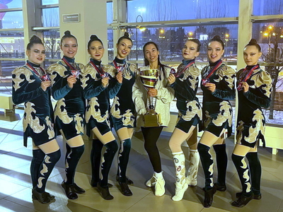 "Step Up" is one step away from winning the All-Russian tournament