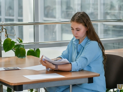 Обучающиеся вуза написали эссе о любви к родному языку