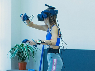 Scientific Volga University: how to improve sports performance with the help of virtual reality