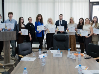 International Student Scientific and Practical Conference “In the Language of Science”: topical reports and strengthening cooperation