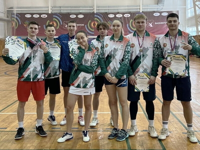 Бадминтонисты Поволжского на пьедестале российских турниров