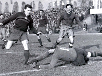 Sport in defense of the homeland: soccer under the whistle of bullets