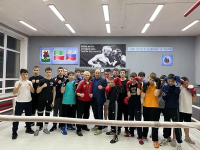 Мастер класс по боксу