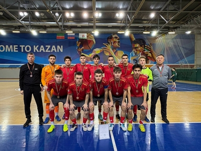 Успешное выступление в Спартакиаде Вузов по футзалу