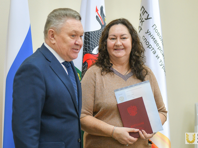 Elena Vyalbe: It is a great pride for me to be a part of the Volga Region University