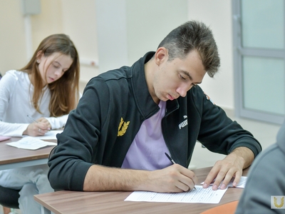 “Total Dictant” at Volga Region University: have time to check your literacy level