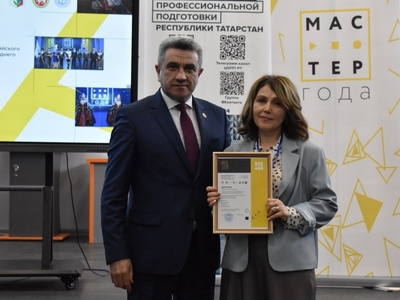 Competing with herself led a college instructor to win the Master of the Year 2025 competition