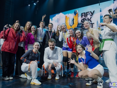 Спортивно-космическая «Студенческая весна» в Поволжском: «Чемпионы галактики»