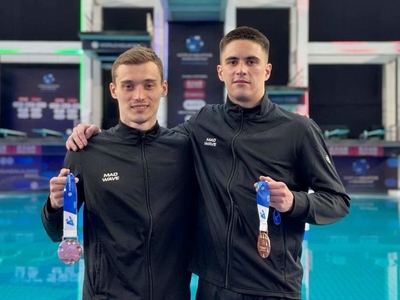 «Бронза» выпускника Поволжского на Кубке мира по прыжкам в воду