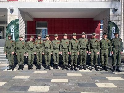 Көллият студентлары "Аҗаган" хәрби-патриотик уенда иң яхшылар булдылар