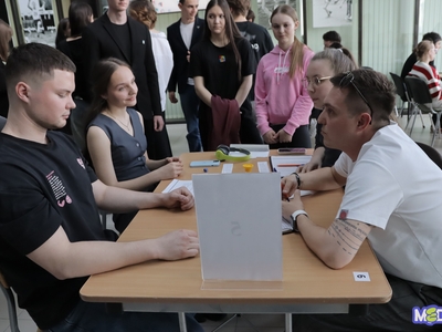 Вуз провел кейс–чемпионат для студентов – будущих педагогов и вожатых