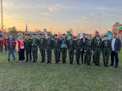 Прямо к победе: студенты колледжа вышли на региональный этап военно-патриотической игры «Зарница»