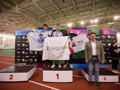 Региональная студенческая лига: легкоатлеты университета на первом месте
