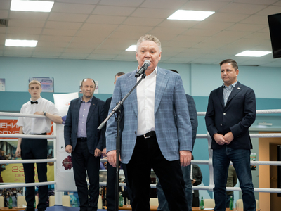 III межрегиональный турнир по боксу