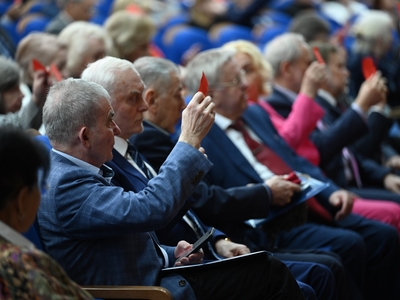 Rafis Burganov participated in the General Meeting of Members of the Russian Academy of Education (RAE)