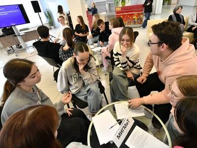 «Шаг в науку»: интеллектуальная битва за звание сильнейшего института