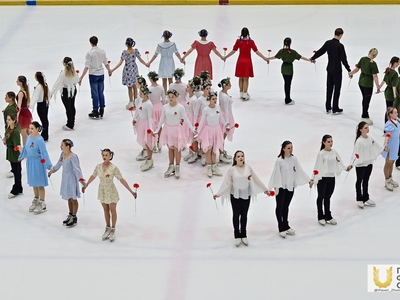 Extreme ‘Healthy Environment’ in the school year: informative lectures and a concert on ice for the 80th anniversary of the Great Victory