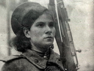 «Бессмертная память»: воля к победе хрупкого снайпера
